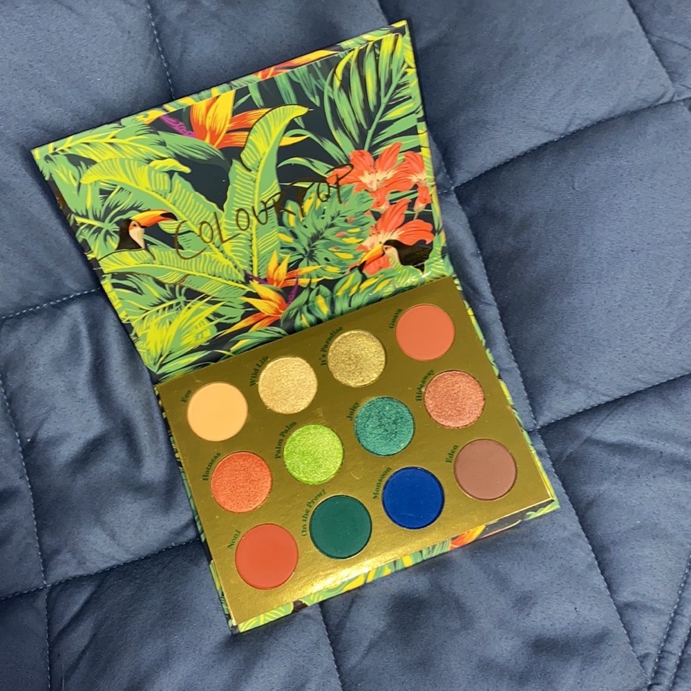 Colourpop Lush Life Eyeshadow Palette